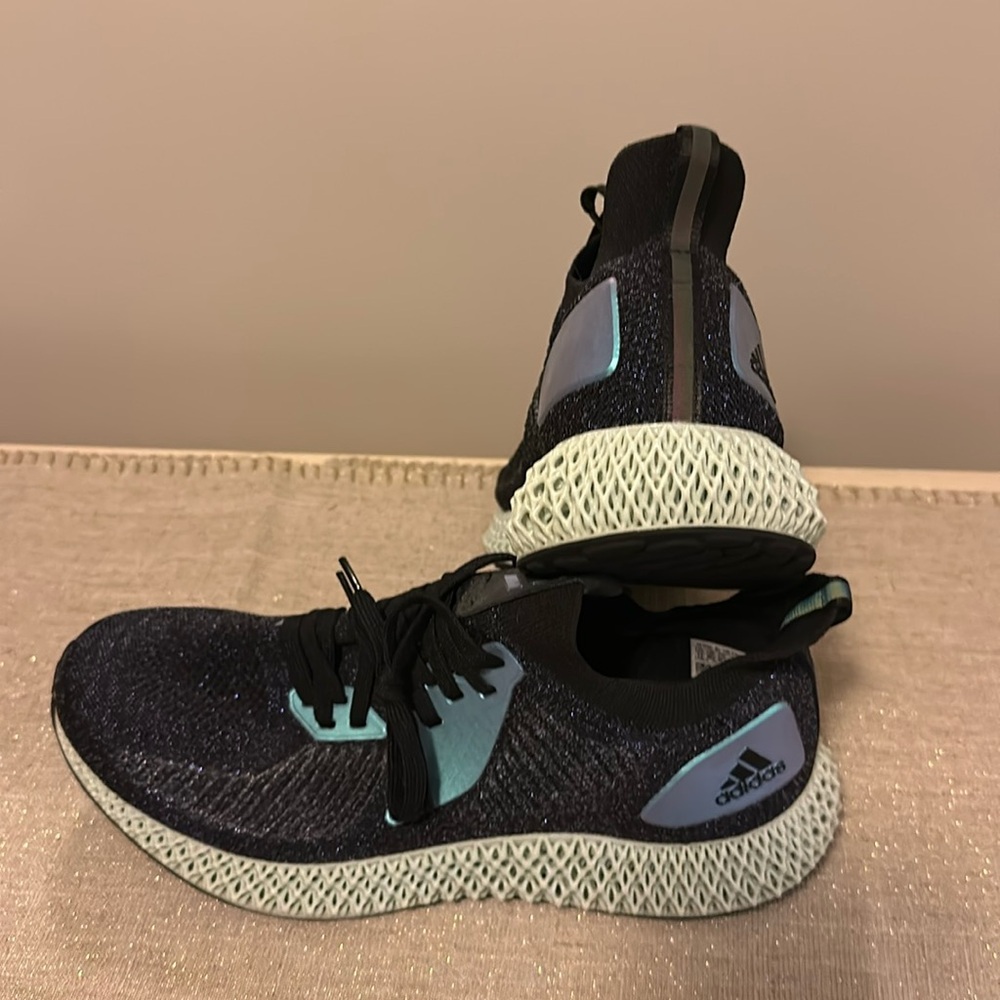 Adidas Alphaedge 4D Black Iridescent